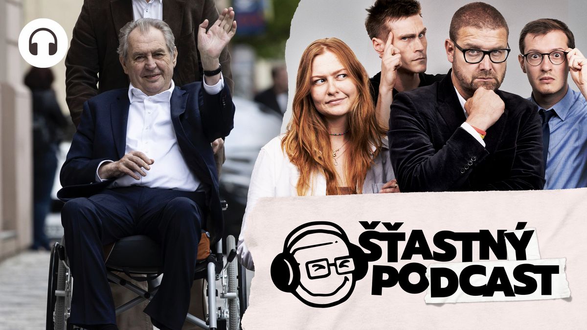 Šťastný podcast: Zeman, nebo lidovci? Hledáme největší české vizionáře